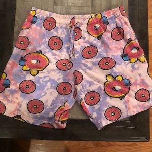 Simpsons sleep shorts men’s size large